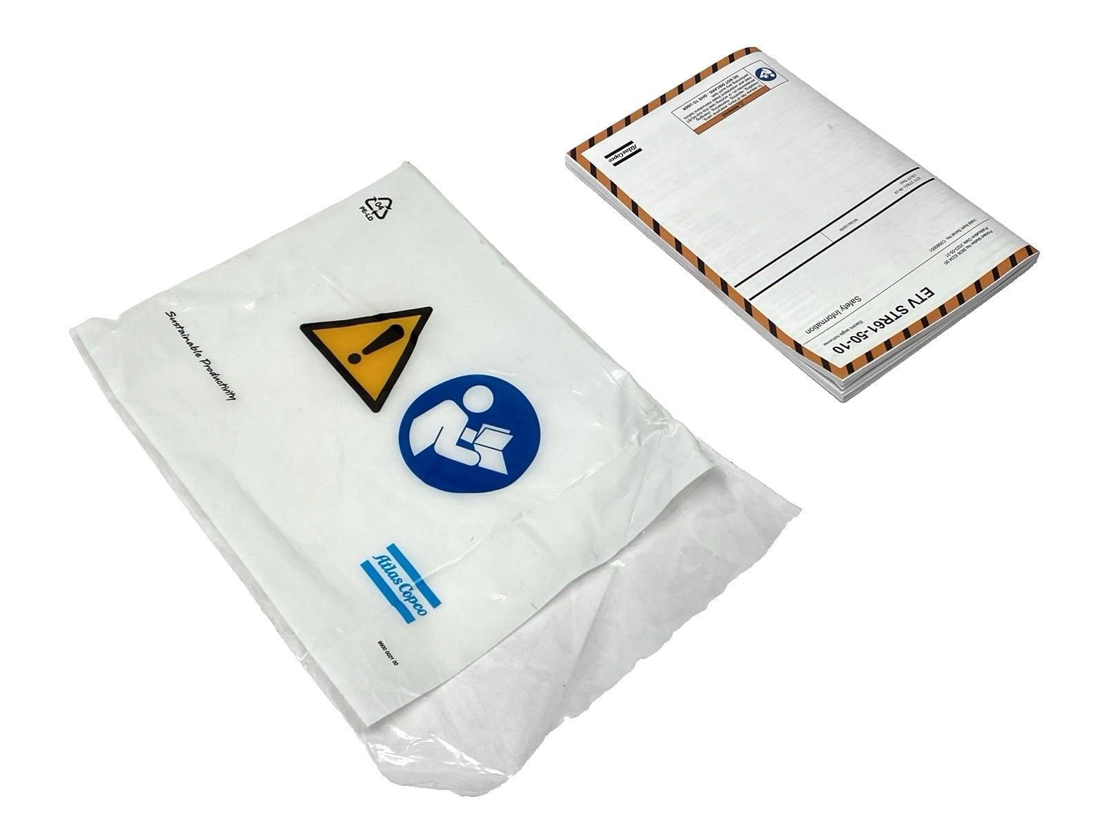 Atlas Copco Safety Information Guide to ETV STR61-50-10 Electric Angle Nutrunner - Maverick Industrial Sales
