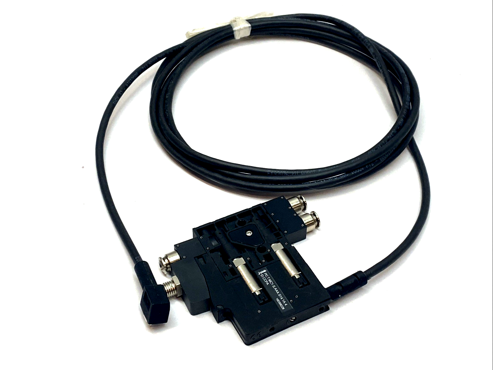 PC.T.MC1.S.AAA.S14.1A.4.EL.CCPA | PIAB COAX Vacuum Ejector Pump Module - New – Open box - Maverick Industrial Sales
