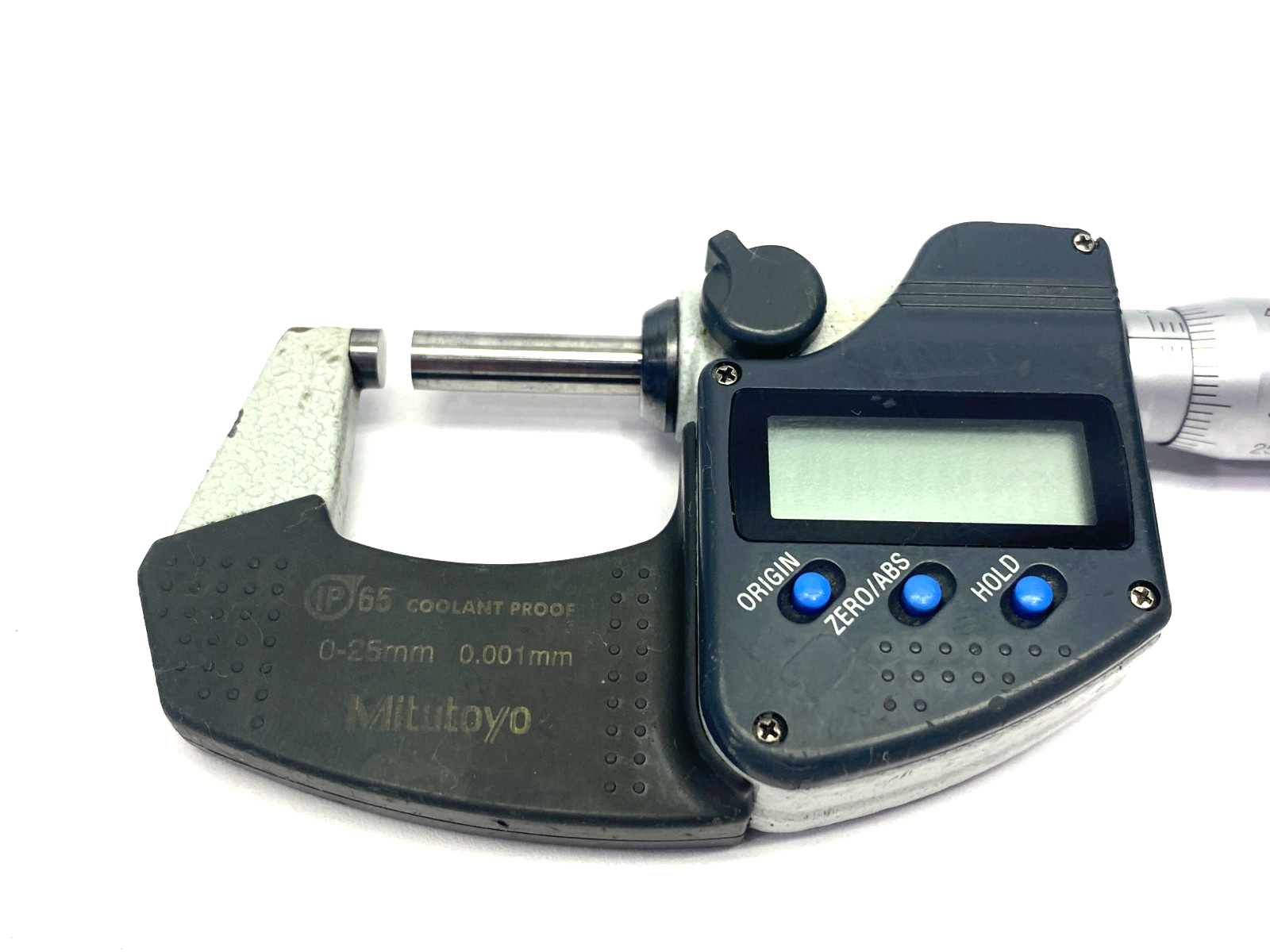 Mitutoyo 293-240-30 Digimatic Micrometer IP65 Coolant Proof MDC-25PX HEAVY USAGE - Maverick Industrial Sales