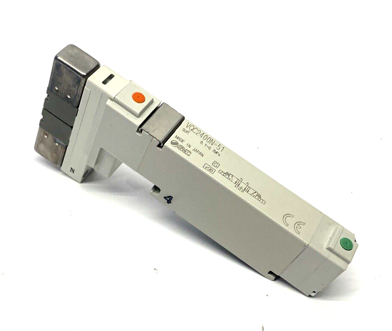 SMC VQC2400N-51 Solenoid Valve - Maverick Industrial Sales