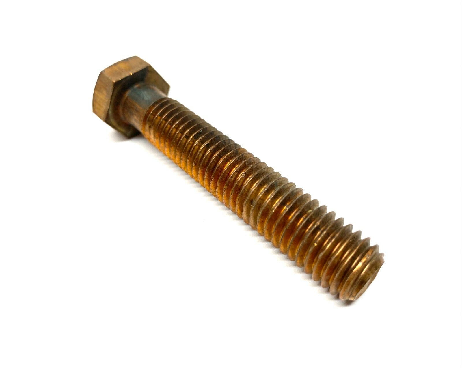 Hex Head Machine Bolt Bronze Silicon 1/2"-13 UNC x 2-3/4" LOT OF 5 - Maverick Industrial Sales