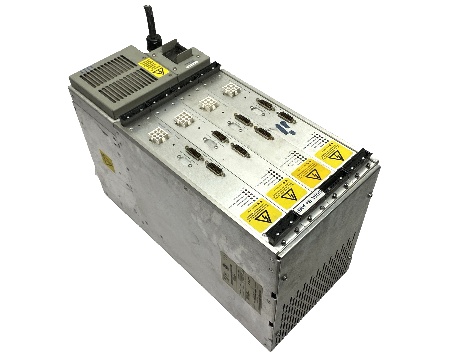 Adept 30336-31000 PA-4 Robot Control Power Supply Rack w/ 10338-53100 x4 DAMAGED - Maverick Industrial Sales