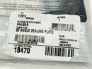 Hoffman F44LSAG nVent 90 Angle Sealing Plate 4" x 4" 18470 - Maverick Industrial Sales