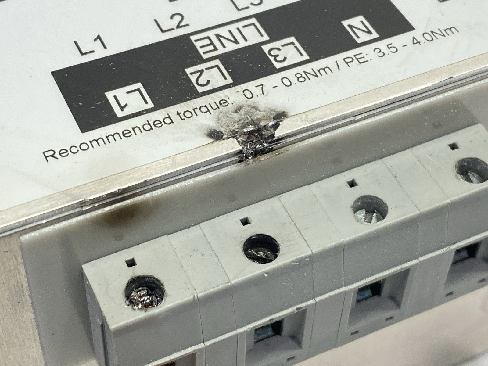 Schaffner FN3280H-16-29 EMI Line Filter 3-Phase 16A - Maverick Industrial Sales