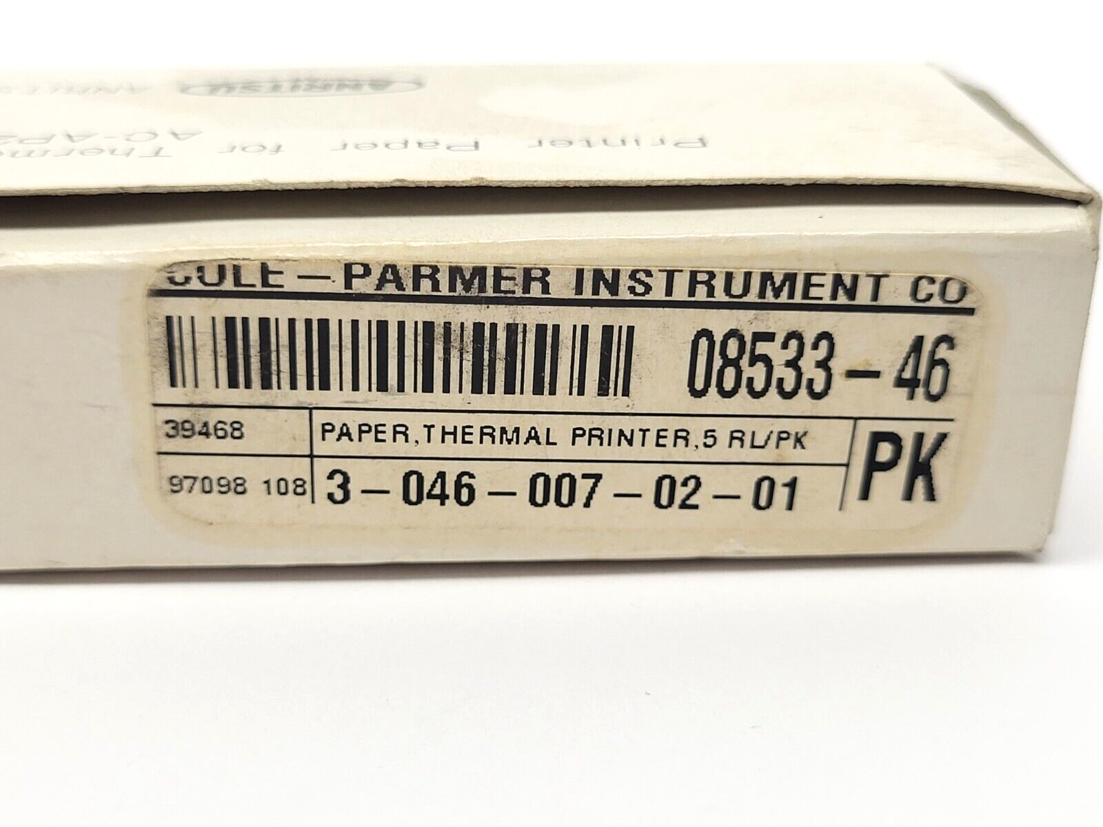 Anritsu Printer Paper for AC-AP200A 5 Rolls - New - Maverick Industrial Sales