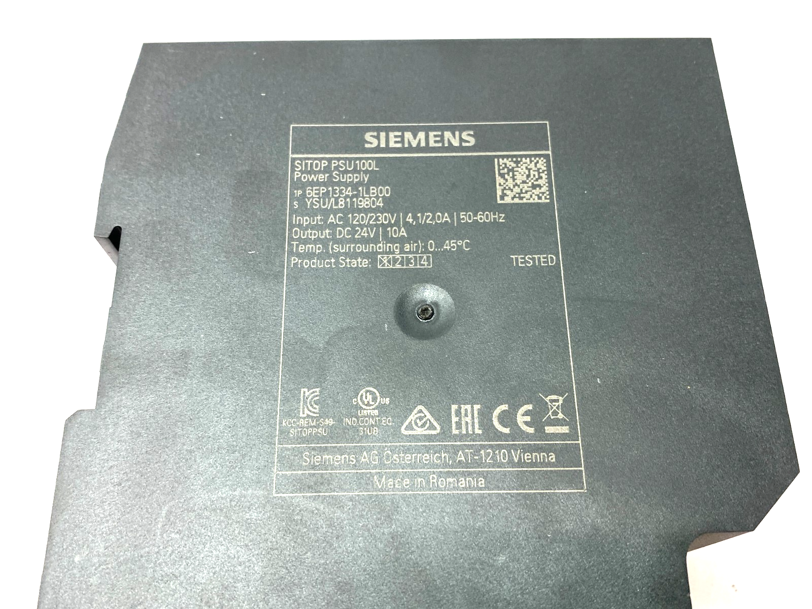 Siemens 6EP1334-1LB00 SITOP PSU100L Power Supply - Maverick Industrial Sales