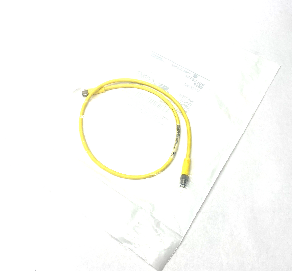 889P-F4ABPM-0M6 | Allen Bradley Ser. B Pico Connection Cable M8 4-Pin Straight - New - Maverick Industrial Sales