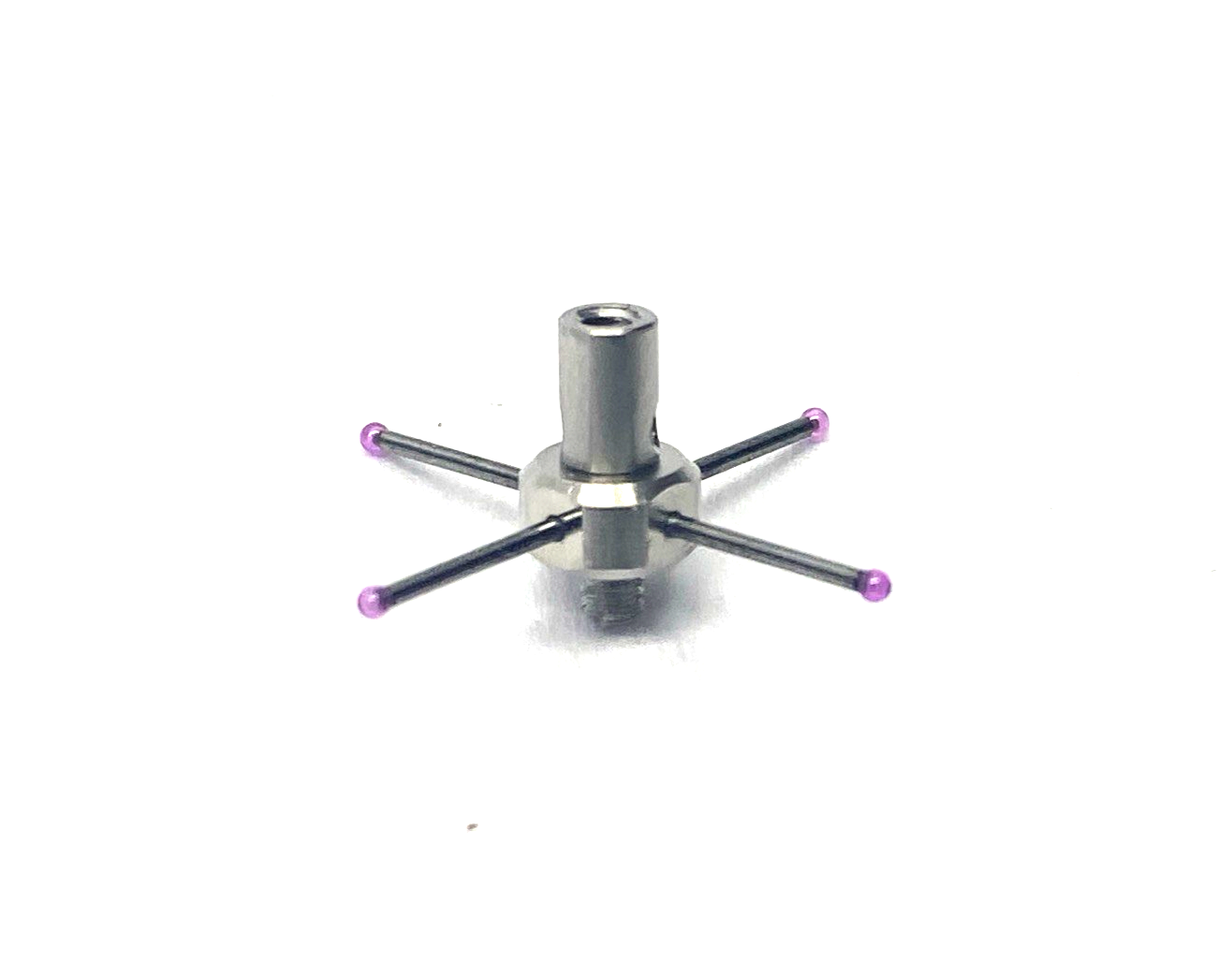 Hexagon 03969423 CMM M2 4-Way Star Stylus, M2 Thread, 1mm Dia. Ruby Ball - Maverick Industrial Sales