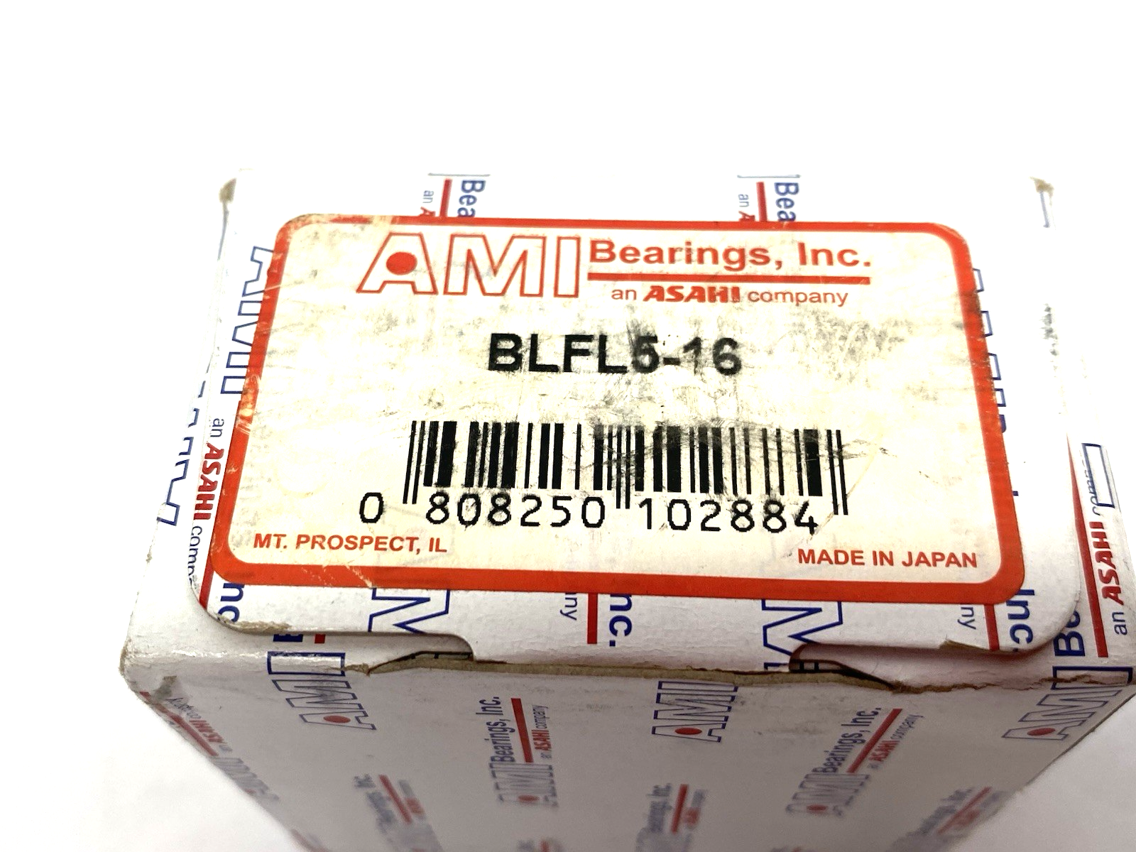 AMI Bearings BLFL5-16 Set Screw Locking Two Bolt Flange Bearing Unit - Maverick Industrial Sales
