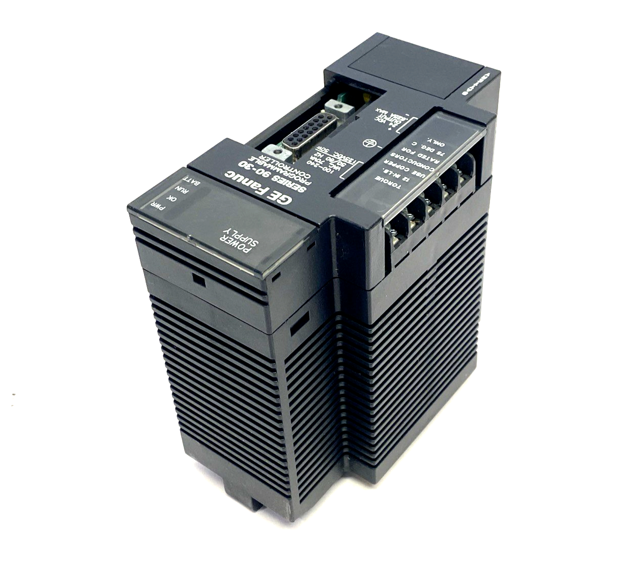 IC693PWR321L | GE Fanuc Power Supply Module 120/240VAC 125VDC, 24VDC Out - Used - Maverick Industrial Sales