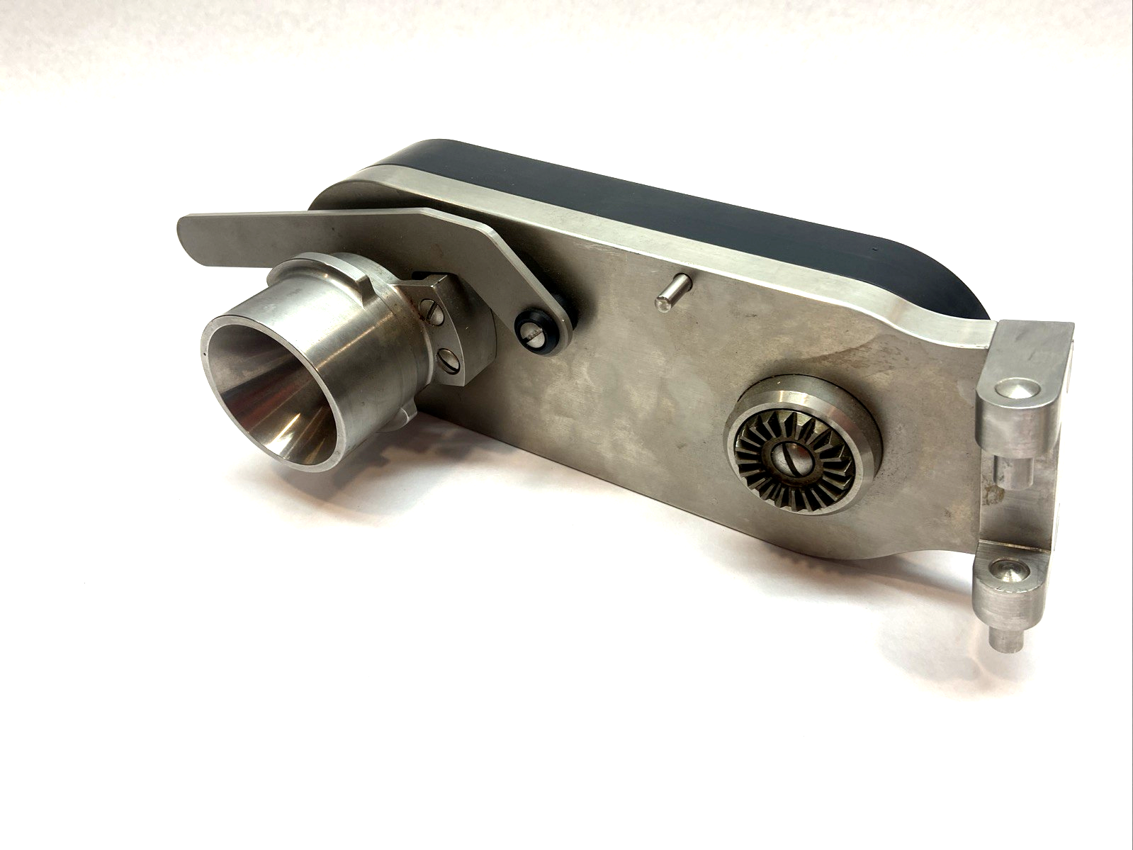 DHGN-2, A17000003.00 | Frey DHGN-2 Casing Holder For Vacuum Stuffer NO HOLDING POLE A17000003.00 - Used - Maverick Industrial Sales