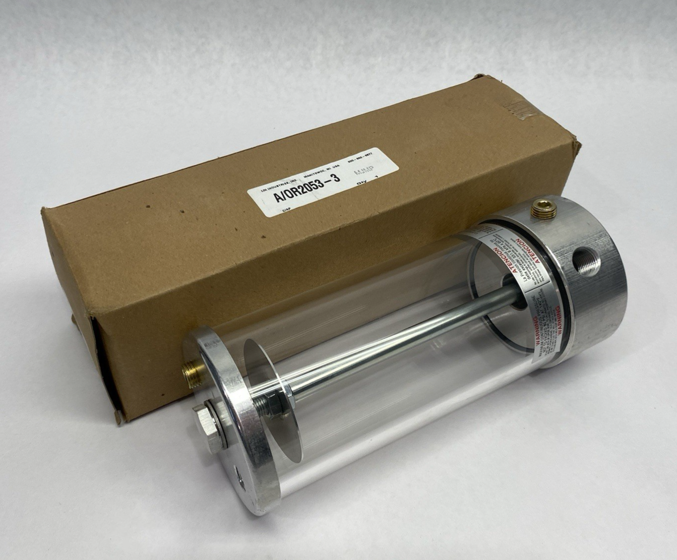 A/OR2053-3 | LDI Industries Acrylic Oil Reservoir 47 CU.IN - New Other - Maverick Industrial Sales