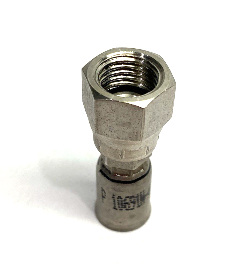 10691N-4-4C | Parker Female SAE (JIC) 37° Swivel Hose Fitting, Hose to Port - New – Open box - Maverick Industrial Sales