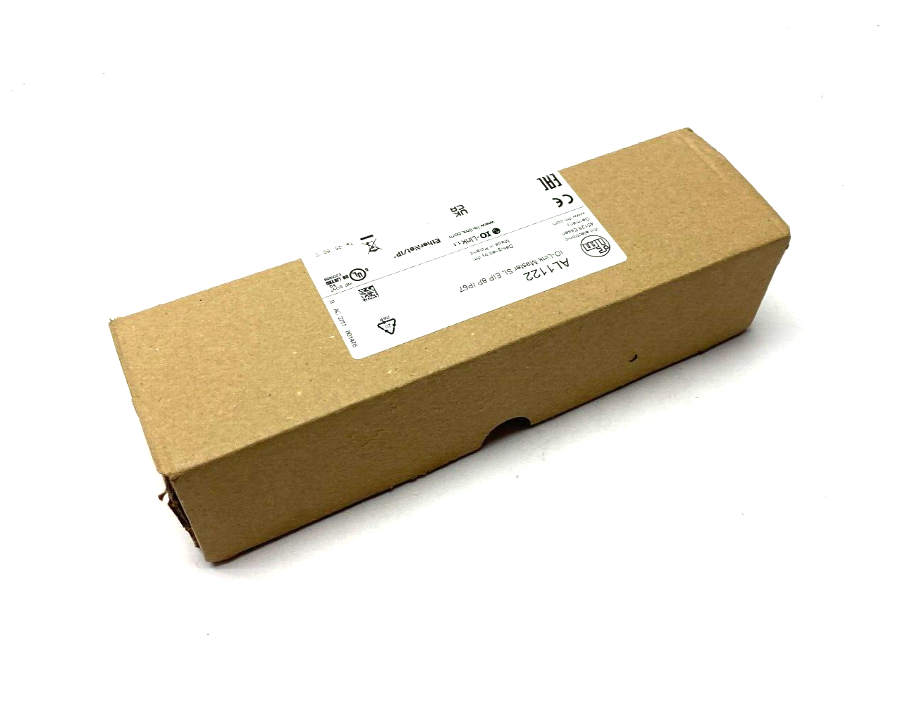 Ifm AL1122 IO-Link Master with Ethernet/IP Interface SL EIP 8P IP67 - Maverick Industrial Sales