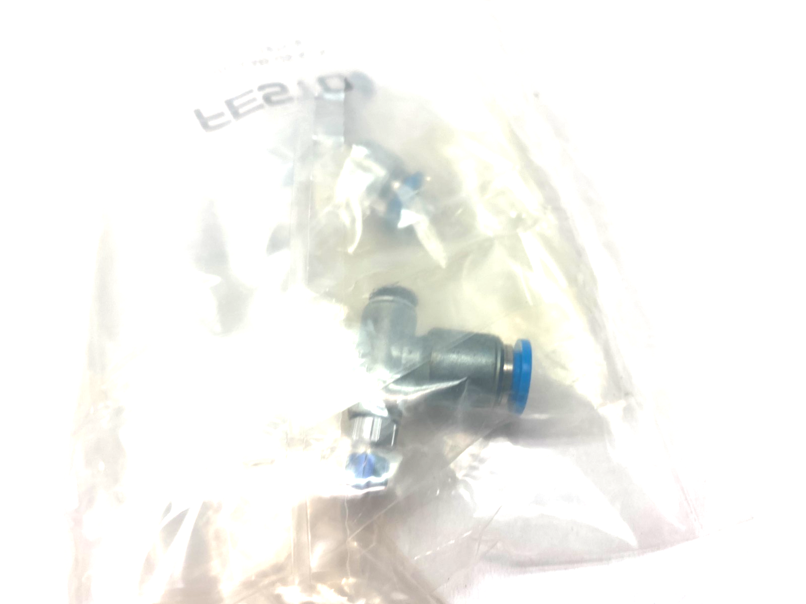 Festo GRLA-M5-QS-6-RS-D One-Way Flow Control Valve Fitting 197578 PKG OF 2 - Maverick Industrial Sales