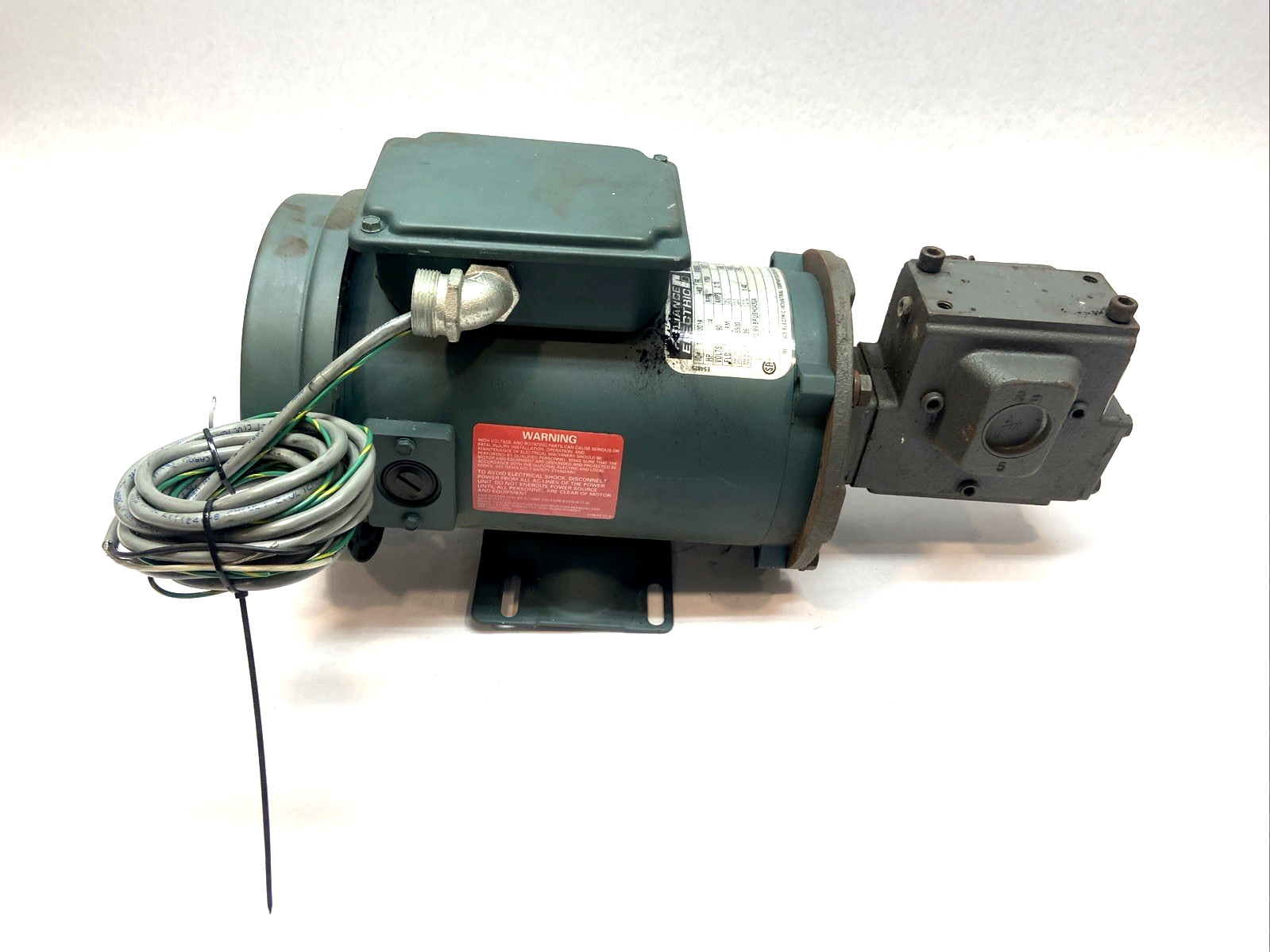 T56S1001A | Reliance Electric 1/4 HP 90V 1750 RPM SE0056C DC Motor - Used - Maverick Industrial Sales