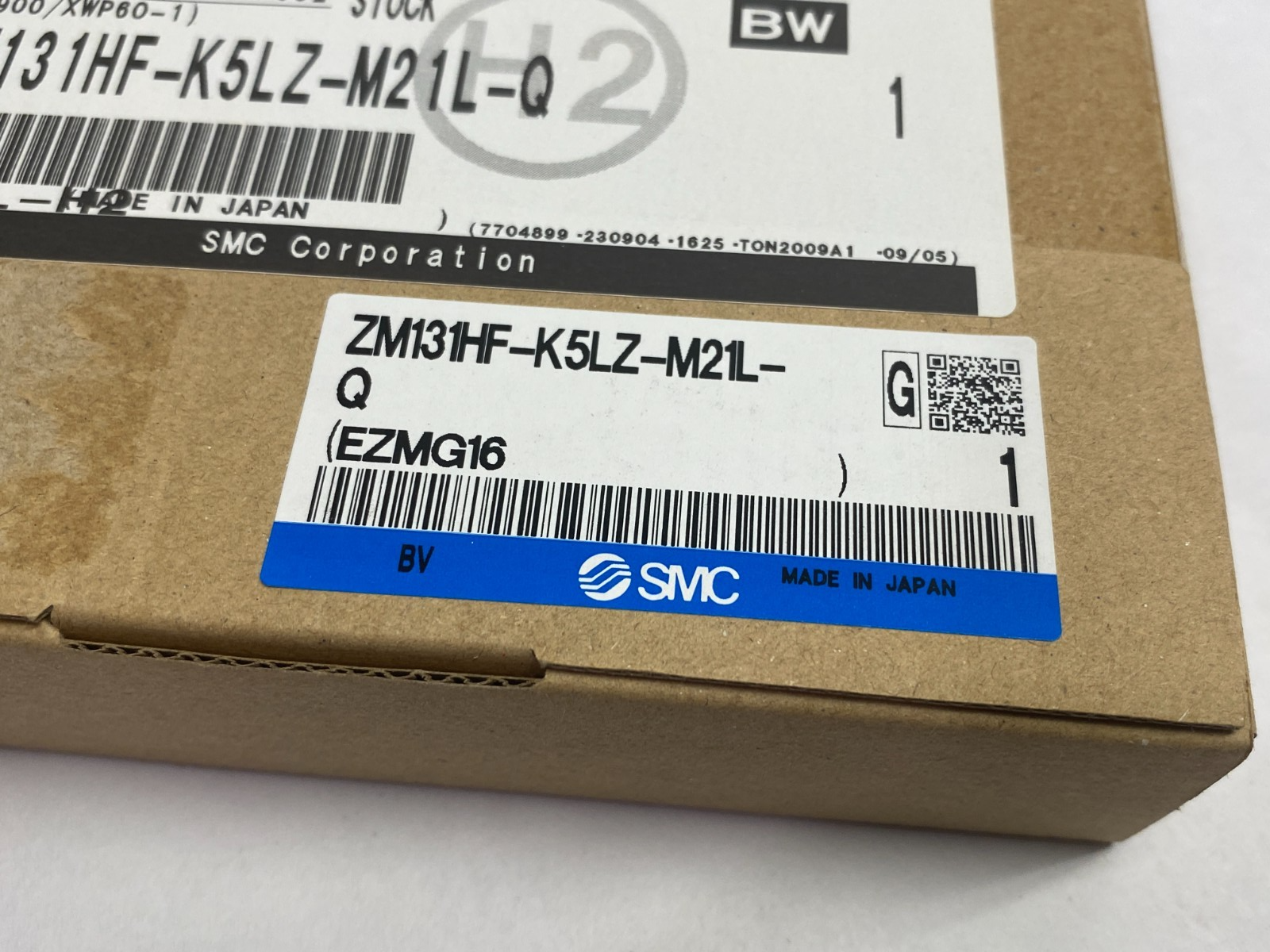 SMC ZM131HF-K5LZ-M21L-Q Vacuum Generator - Maverick Industrial Sales