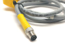 Turck VB2-PSGC 6M-0.8/2RK 4T-0.3/0.8/CS11463 Splitter Cordset M8 M12 U2-11235 - Maverick Industrial Sales