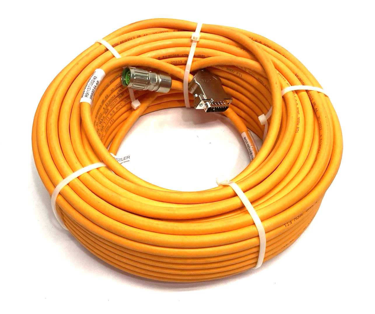 R911372002 | Bosch Rexroth Motor Encoder Power Cable RG2-002ABB-NN-030,0 - New – Open box - Maverick Industrial Sales