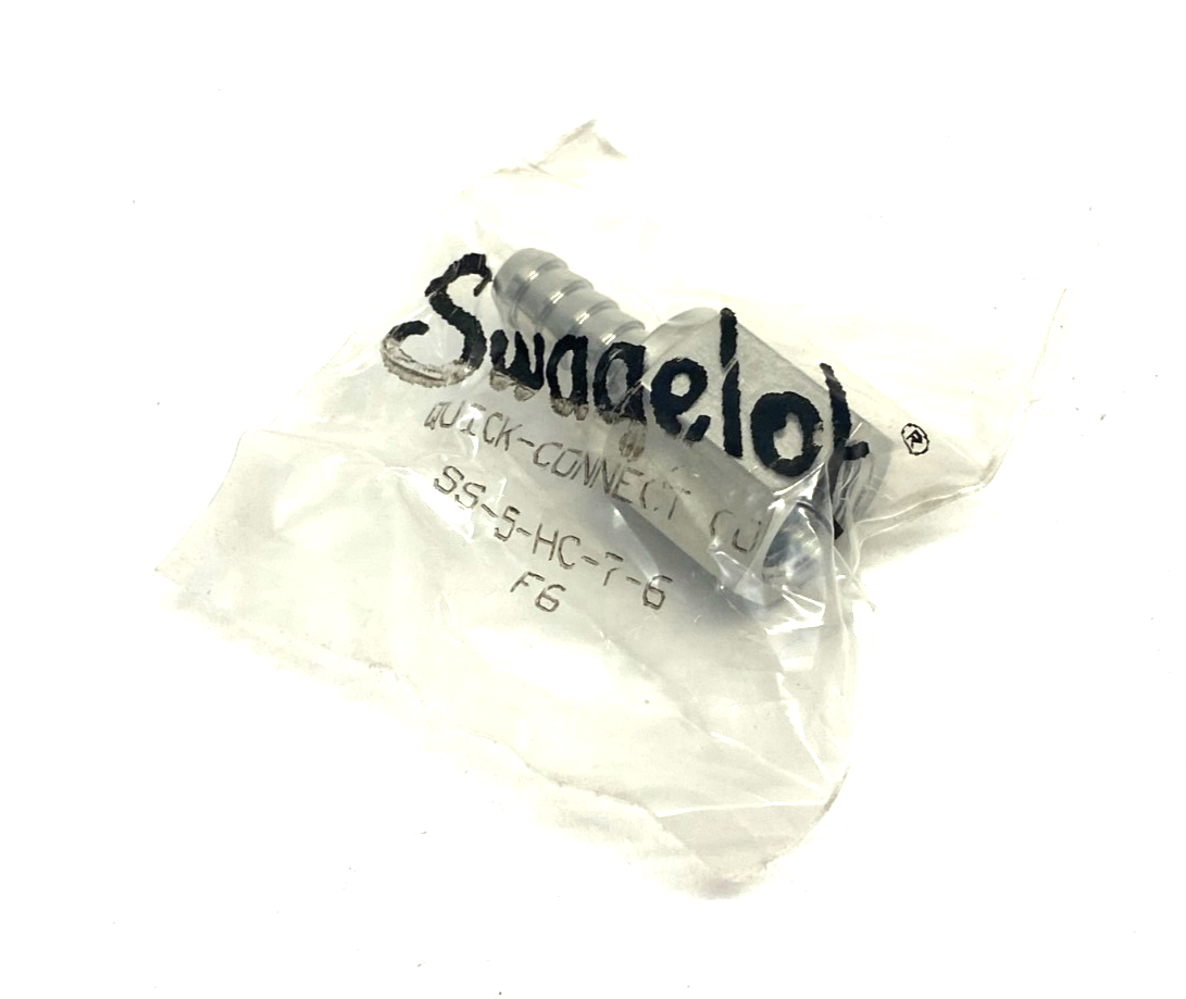 Swagelok SS-5-HC-7-6 Stainless Steel Hose Connector 3/8" Female NPT, 3/8" Hose - Maverick Industrial Sales