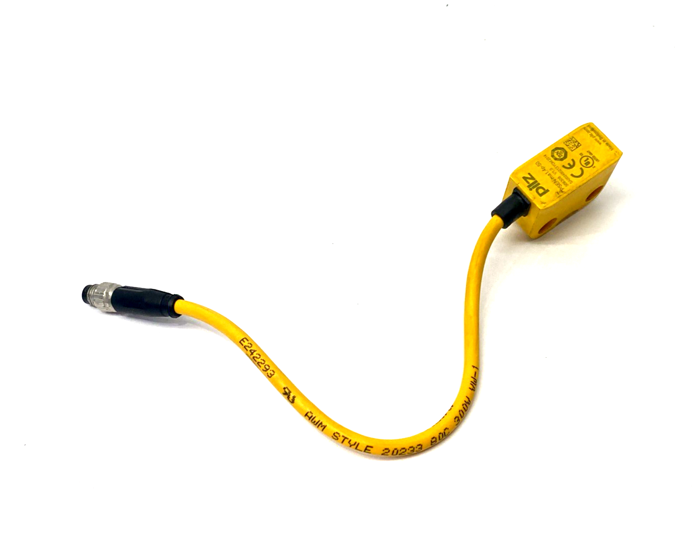 PSEN ma1.4p-50 | Pilz Magnetic Safety Switch 4-Pin Male M8 506308 SWITCH ONLY - Used - Maverick Industrial Sales