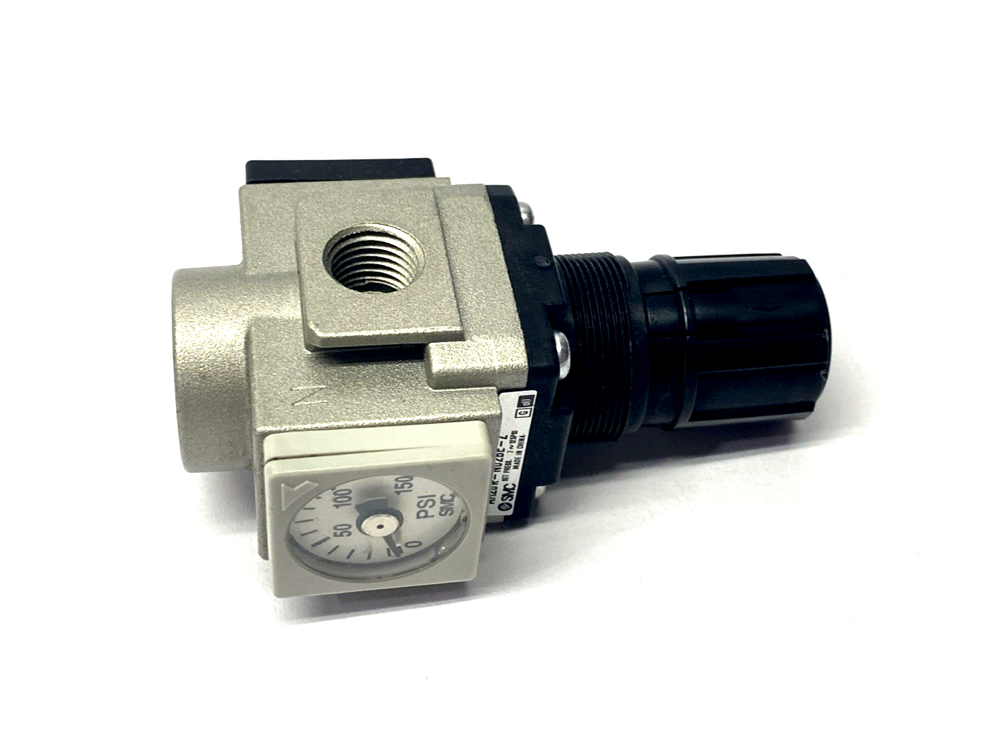 SMC AR20K-N02BE-Z Pneumatic Regulator 1/4" NPT - Maverick Industrial Sales