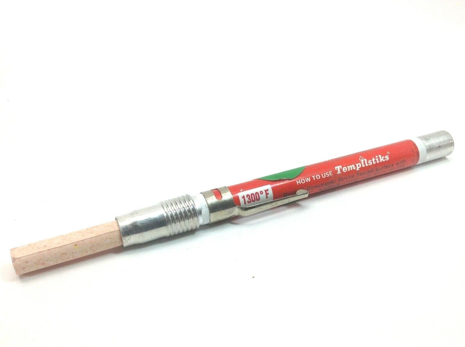 Tempil Tempilstik 1300°F Temperature Indicating Crayon Pen 704°C, LOT OF 42 - Maverick Industrial Sales