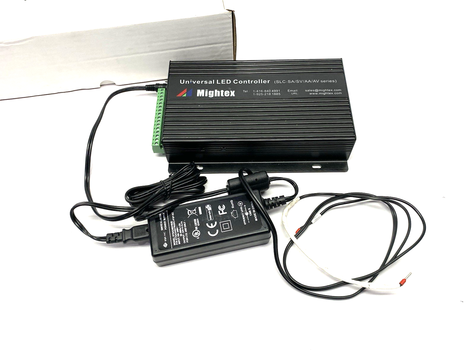 SLC-SA04-U/S | Mightex Universal 4-Channel LED Controller, Ext. Triggers - Used - Maverick Industrial Sales