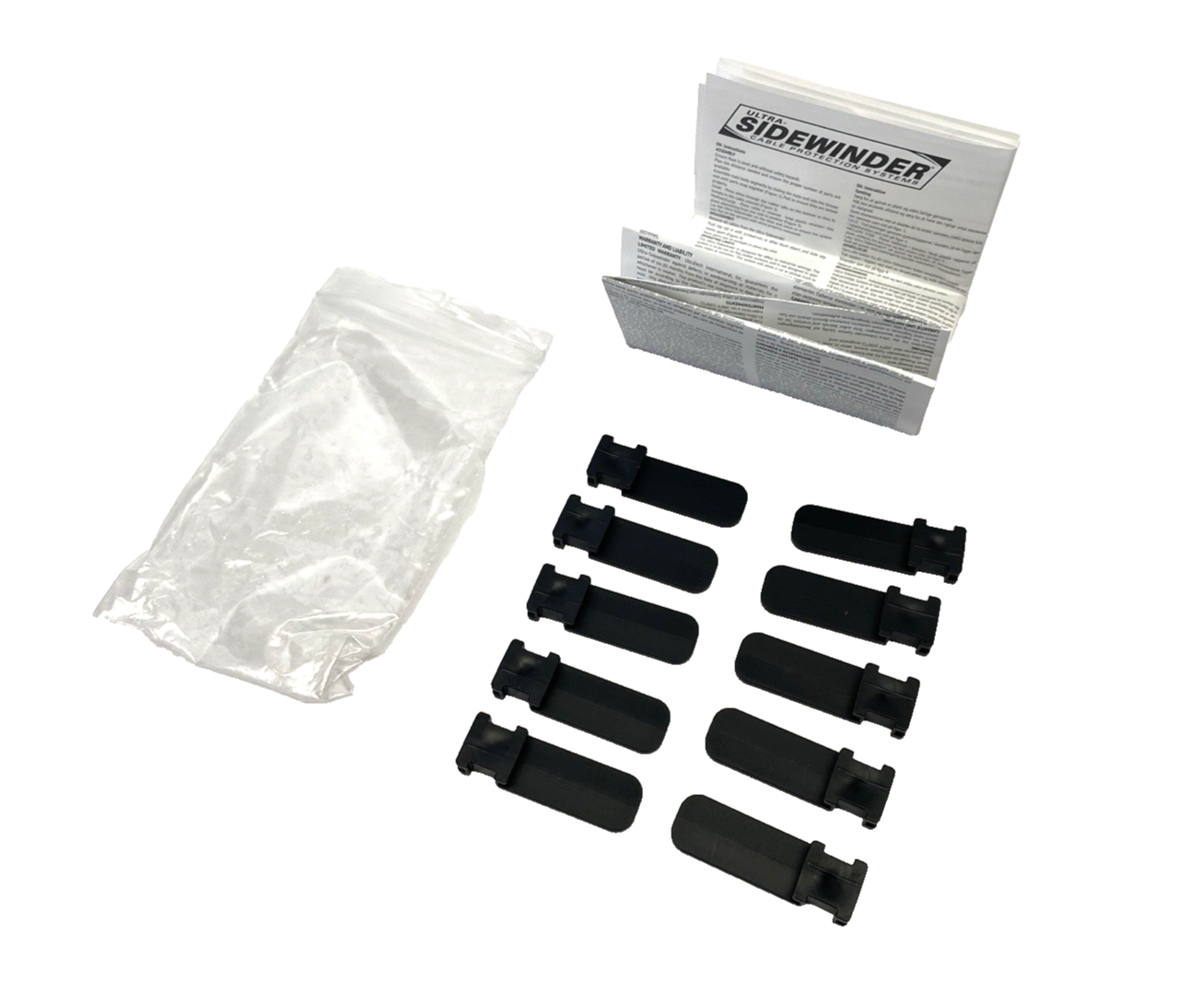 Ultratech Ultra-Sidewinder System Internal Medium/Large Retianing Clips 10-PACK - Maverick Industrial Sales