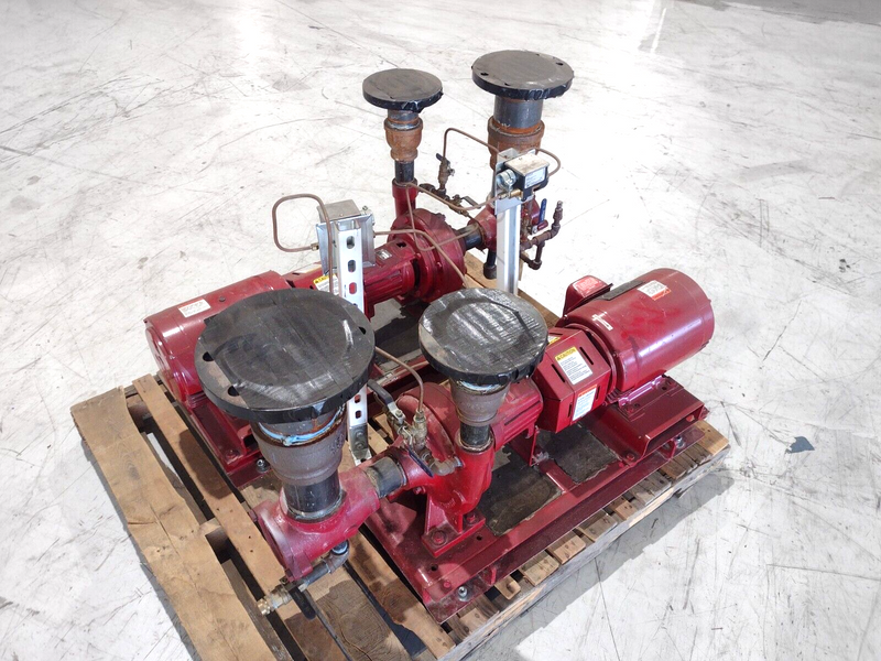 Bell And Gossett e-1510 SSF 5.375 Centrifugal Pump 7.5HP 125GPM 175PSI 1.5ADFT - Maverick Industrial Sales