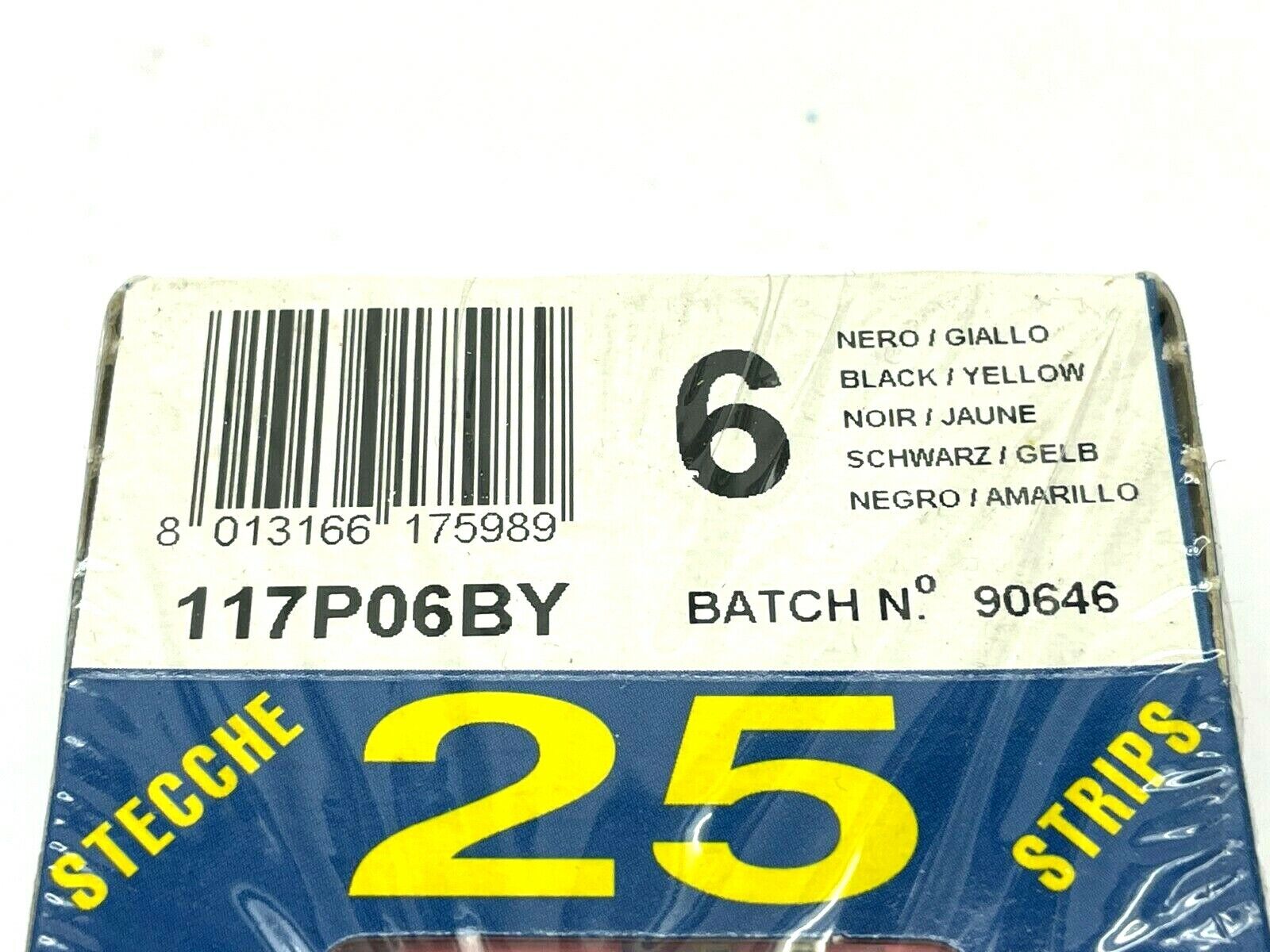 Grafoplast 117P06BY Wiremarker Strips LOT OF 50 - Maverick Industrial Sales
