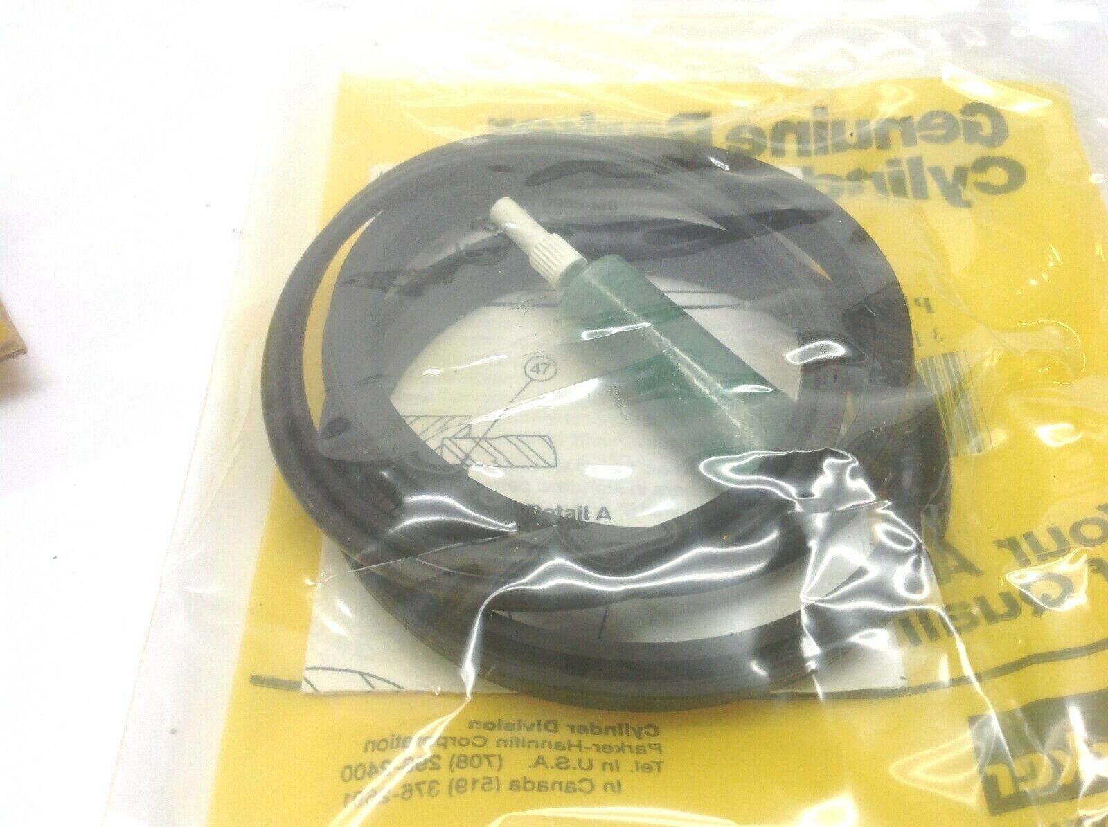 Parker PK3202AN01 3 1/4" BUNAN "AN" Piston Seal Kit - Maverick Industrial Sales