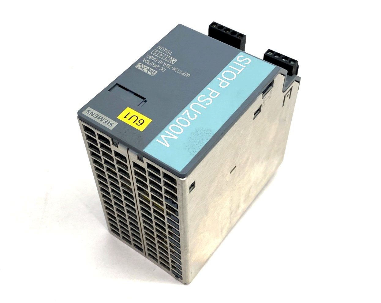 6EP1334-3BA10-8AB0 | Siemens SITOP PSU200M Power Supply 10A 24VDC - Used - Maverick Industrial Sales