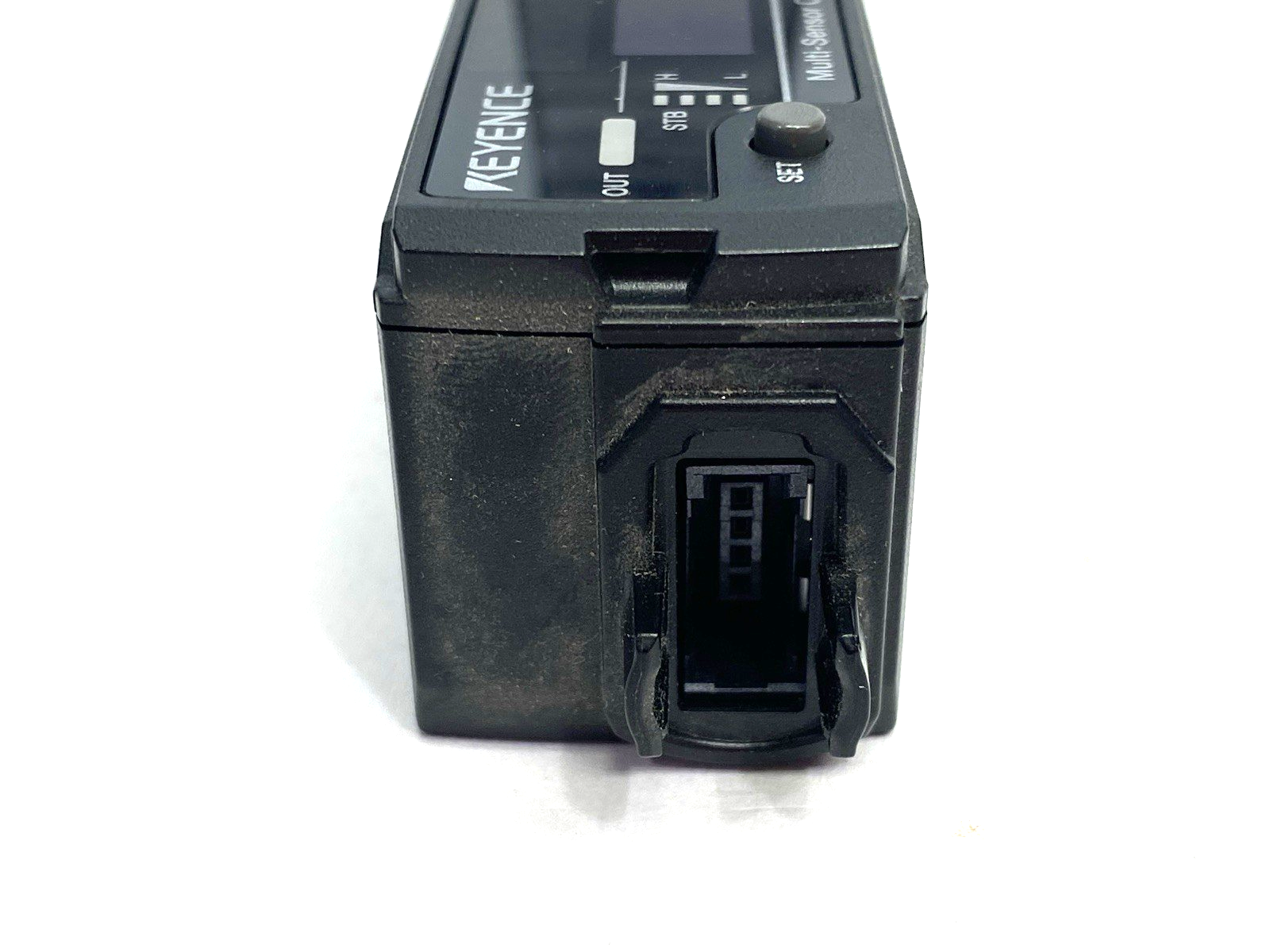MU-N11 | Keyence Multi-Sensor Controller Main Unit, 4-Max Outputs, Expansions - Used - Maverick Industrial Sales