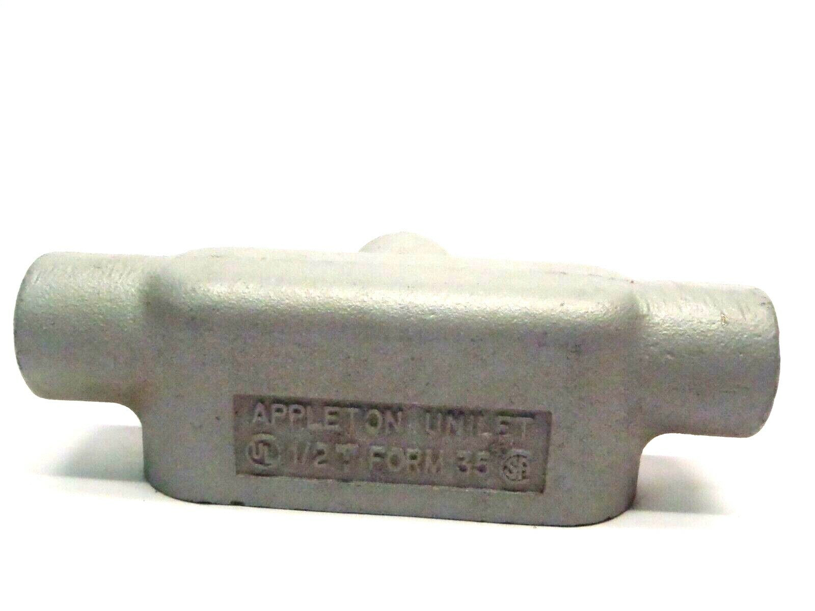 T-50A | Appleton Unilet T 1/2 Hub Form 35 Conduit Outlet Body - New Other - Maverick Industrial Sales