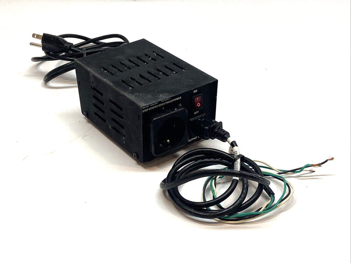 Voltage Valet TGC300 Step-Up/Step-Down Transformer 300W 120VAC Output - Maverick Industrial Sales