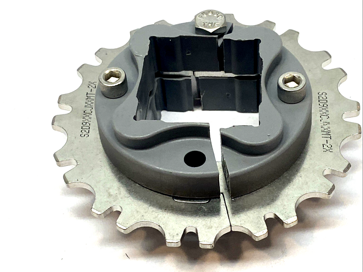 S209XCJXMT-2X Conveyor Sprocket Bolt-On Hub Assembly MISSING SCREW - Maverick Industrial Sales