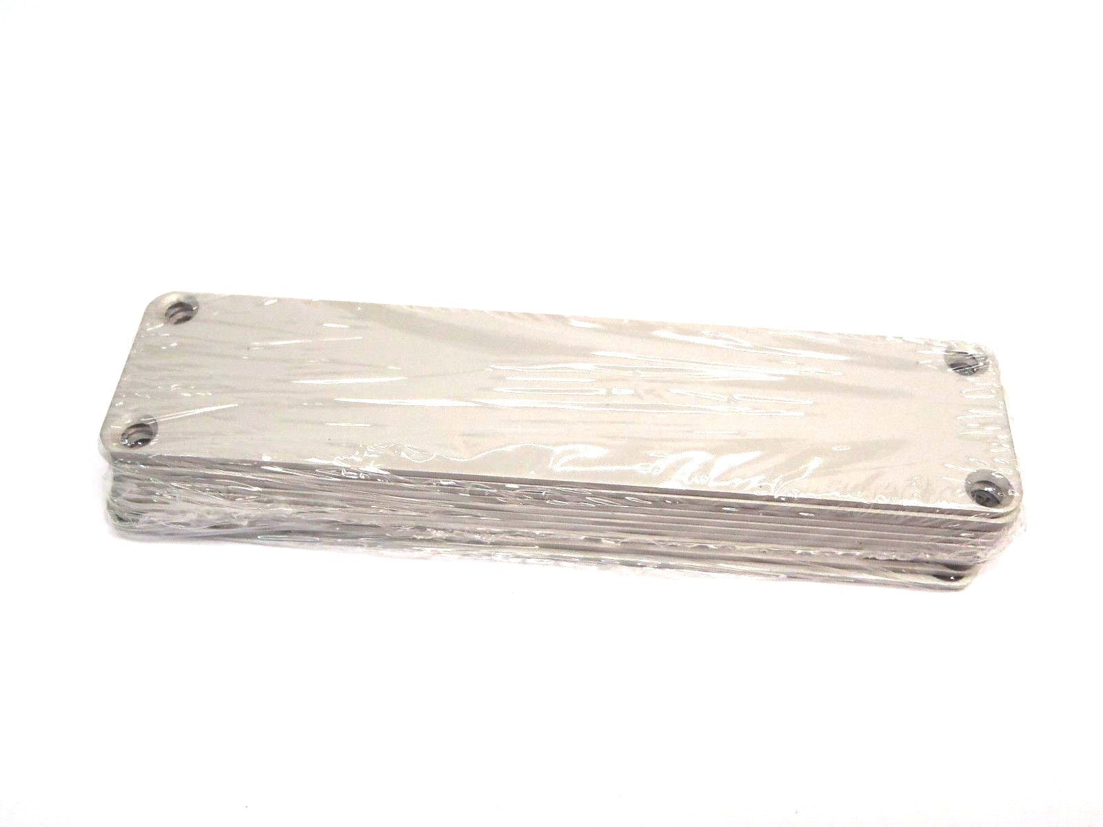 1455PAL-10 | Hammond 125.3 x 30.43x 1.5mm Enclosure End Panel PKG OF 10 - New – Open Box - Maverick Industrial Sales