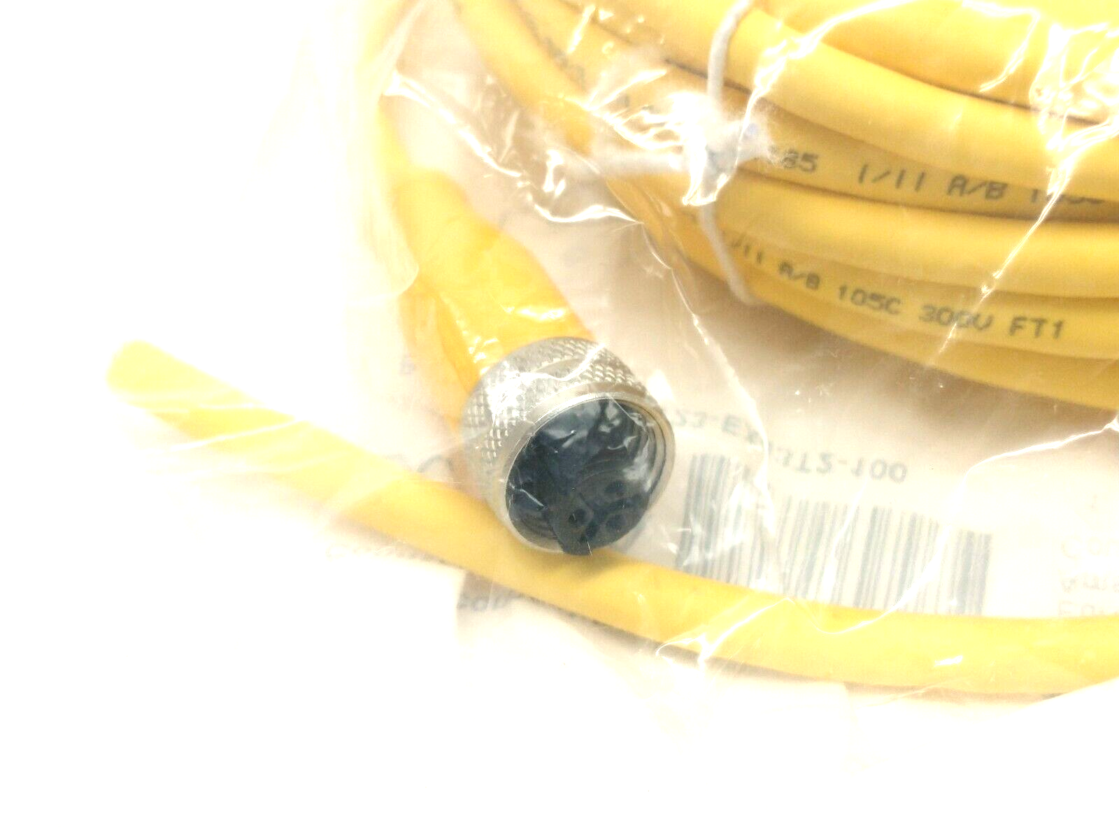 Balluff BCC0H7A Single Ended Cordset 1/2" 10m BCC A213-0000-1C-123-EX43T2-100 - Maverick Industrial Sales