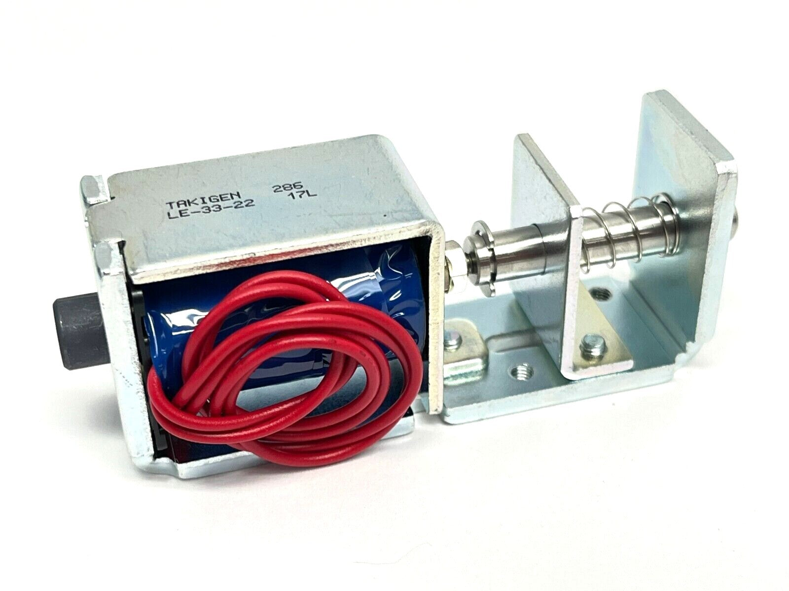 Takigen LE-33-22 General Use Solenoid Lock - Maverick Industrial Sales