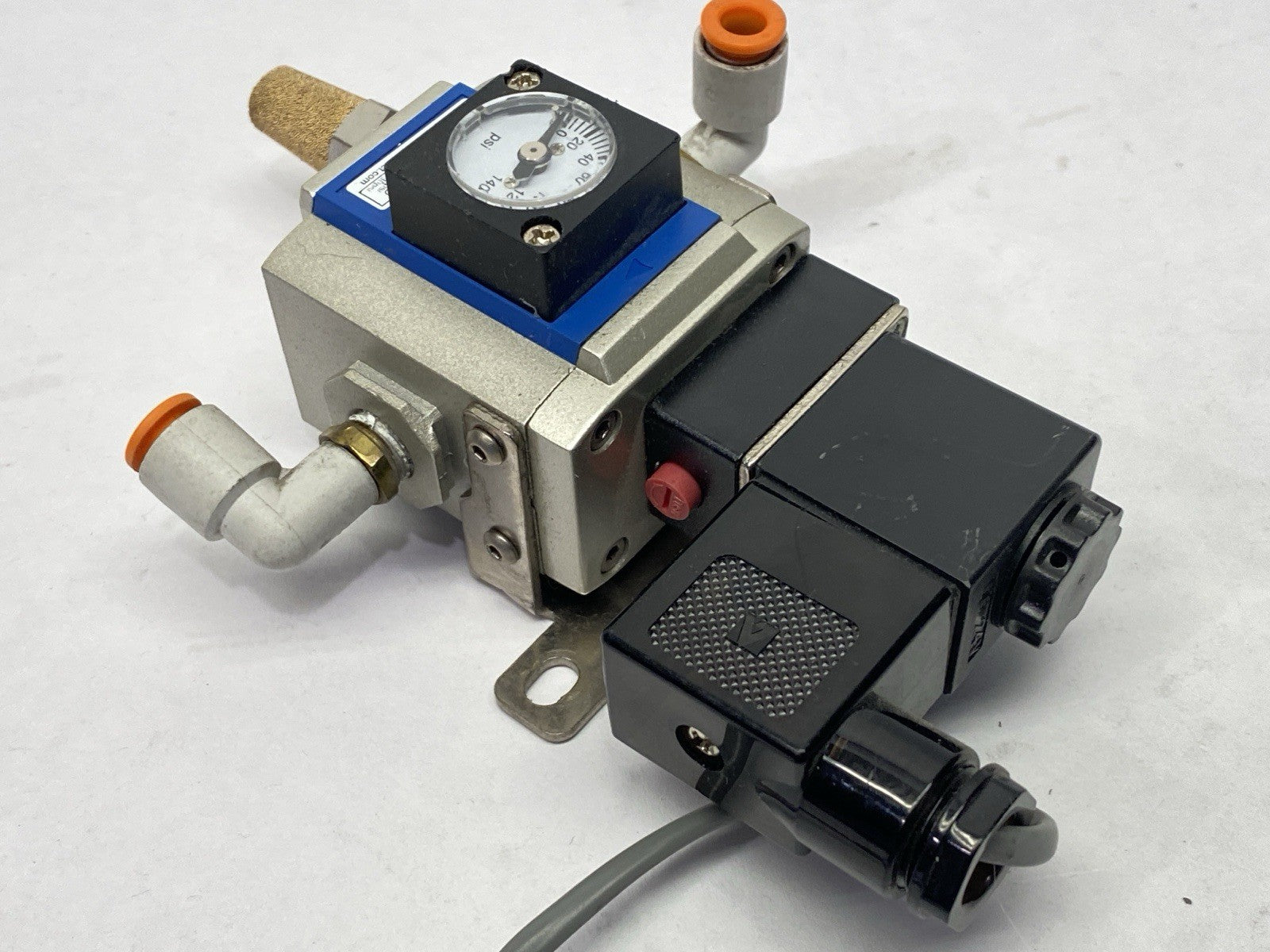 Nitra ASD-21-24D Pneumatic Soft Start Valve 3-Port 2-Position 1/4" NPT - Maverick Industrial Sales