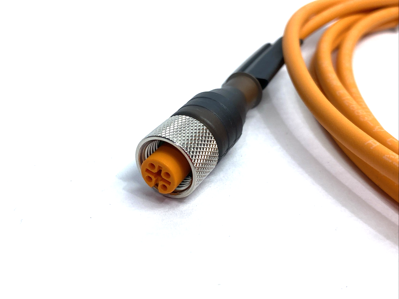RST 4-RKT 4-251/2M | Lumberg Automation Connection Cable M12 M to F 4-Pin 2m - New – Open box - Maverick Industrial Sales