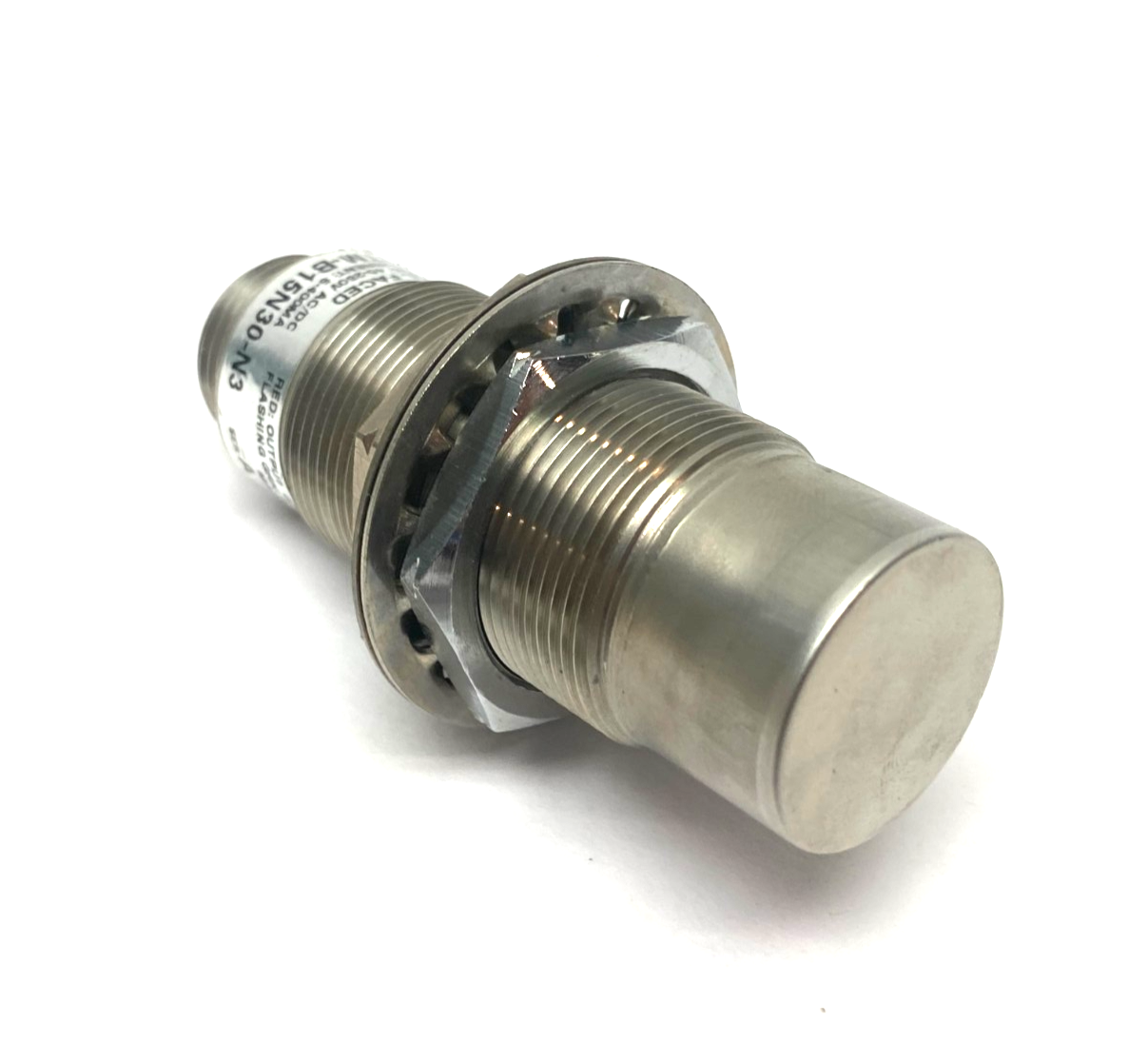 Allen Bradley 871TM-B15N30-N3 Ser. A Metal Face Inductive Proximity Sensor - Maverick Industrial Sales