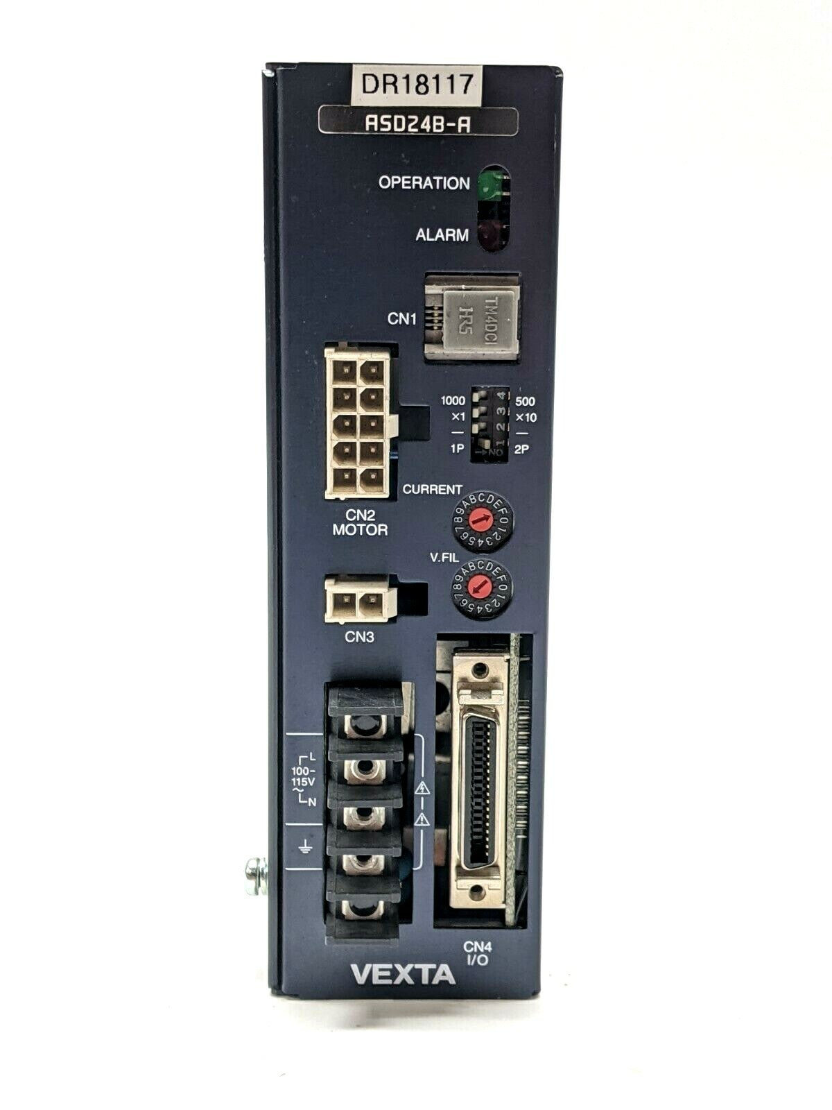 Oriental Motor ASD24B-A AlphaStep Closed Loop Driver - Maverick Industrial Sales