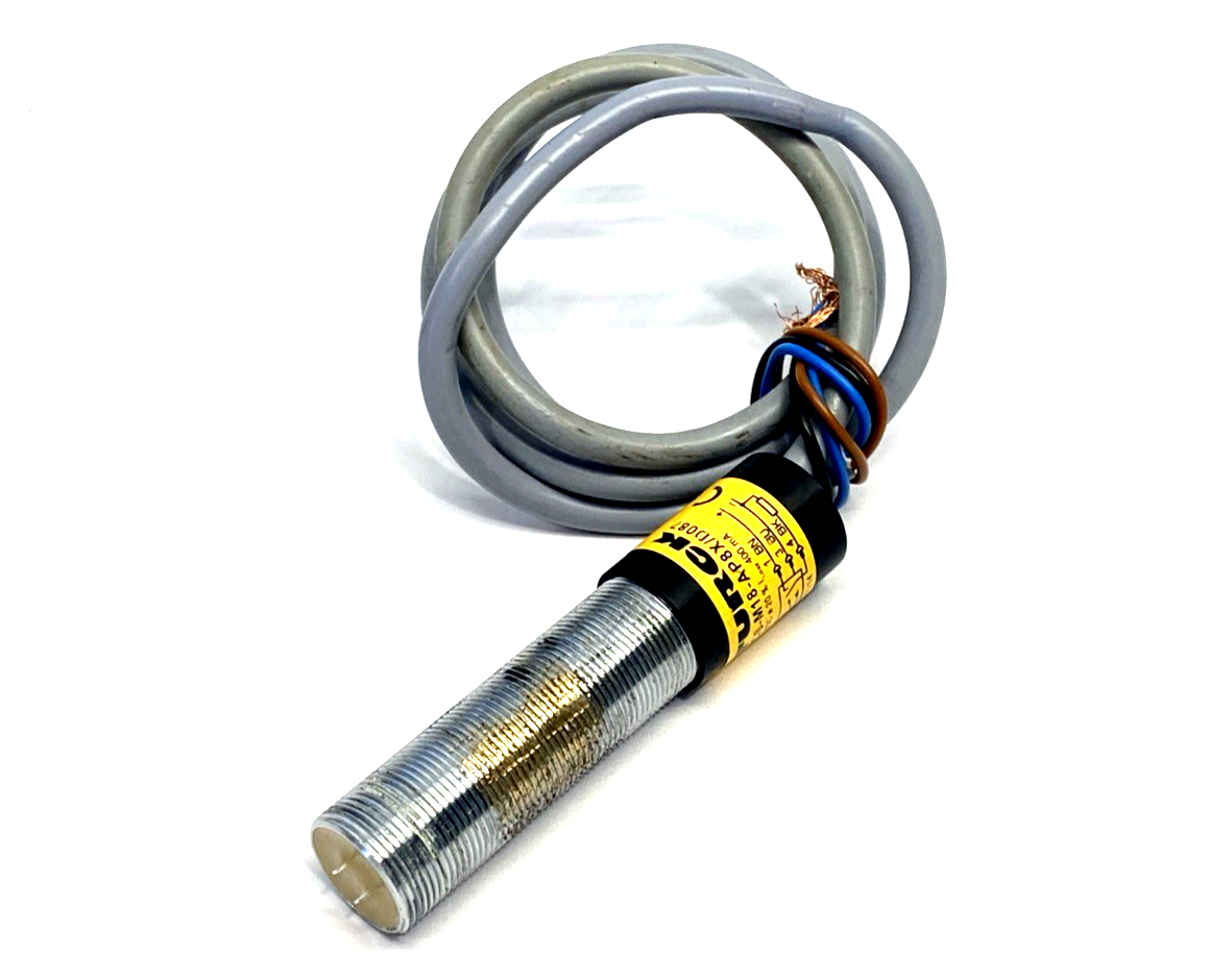 Turck FCS-M18-AP8X/D087 Flow Monitoring Sensor, SENSOR ONLY, 6870800 - Maverick Industrial Sales