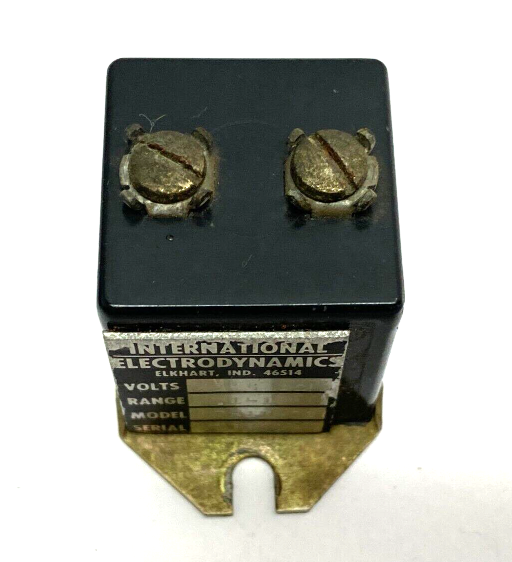 International Electrodynamics TR17-01 Time Delay Relay 2-Pole 115VAC 0.1-1 Range - Maverick Industrial Sales