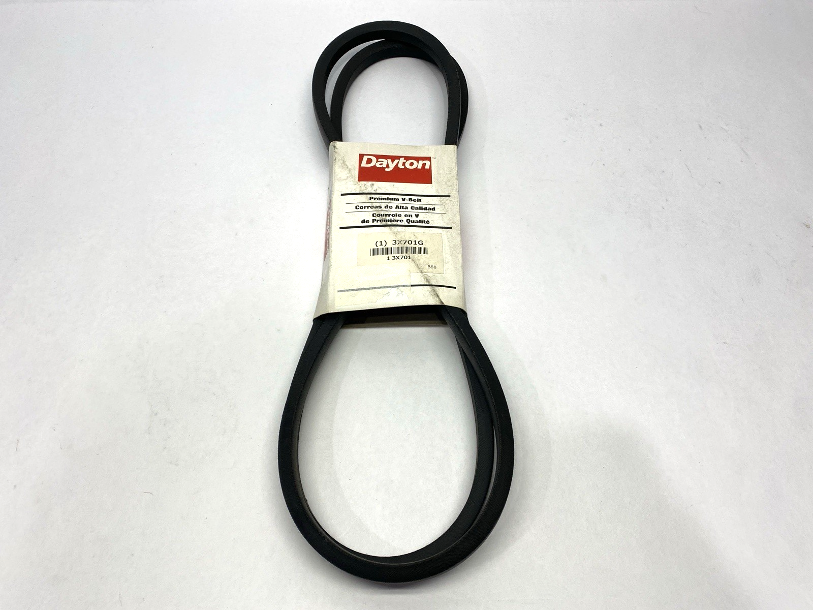 3X701 | Dayton Premium Wedge V-Belt - New – Open box - Maverick Industrial Sales