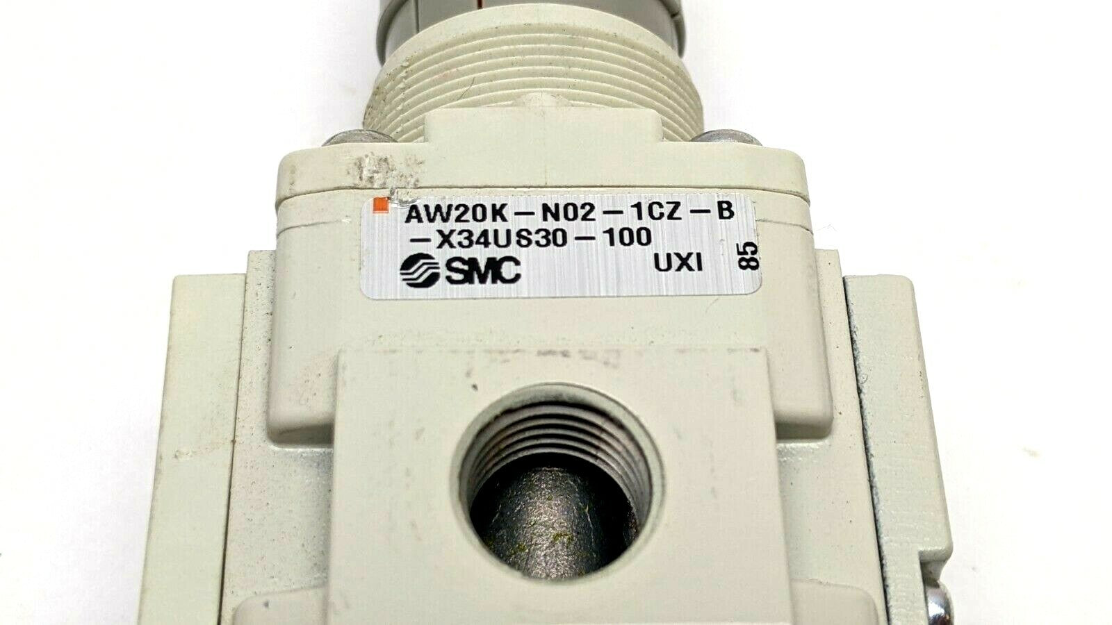 SMC AW20K-N02-1CZ-B-X34US30-100 Filter Regulator - Maverick Industrial Sales