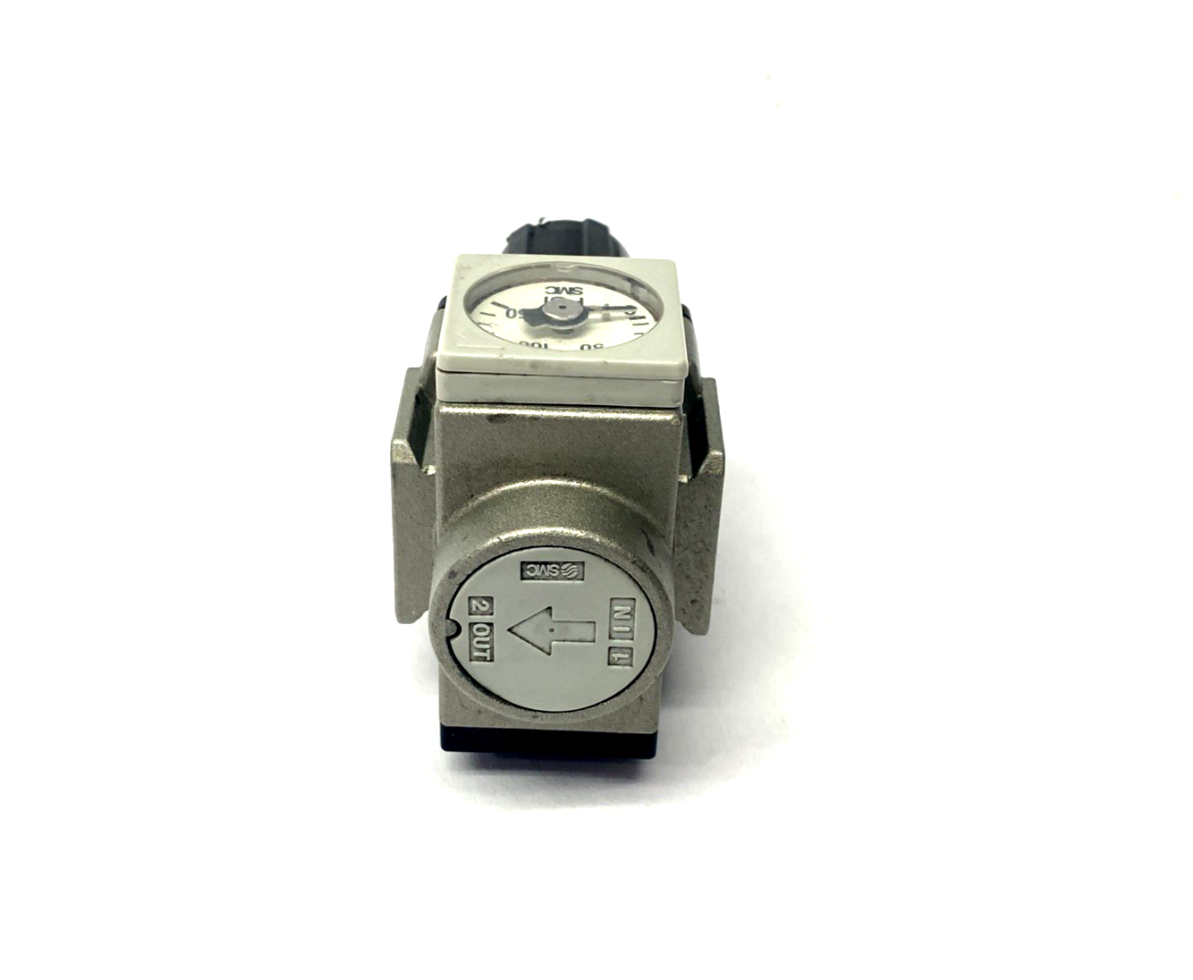 SMC AR20K-N02BE-Z Pneumatic Regulator 1/4" NPT - Maverick Industrial Sales