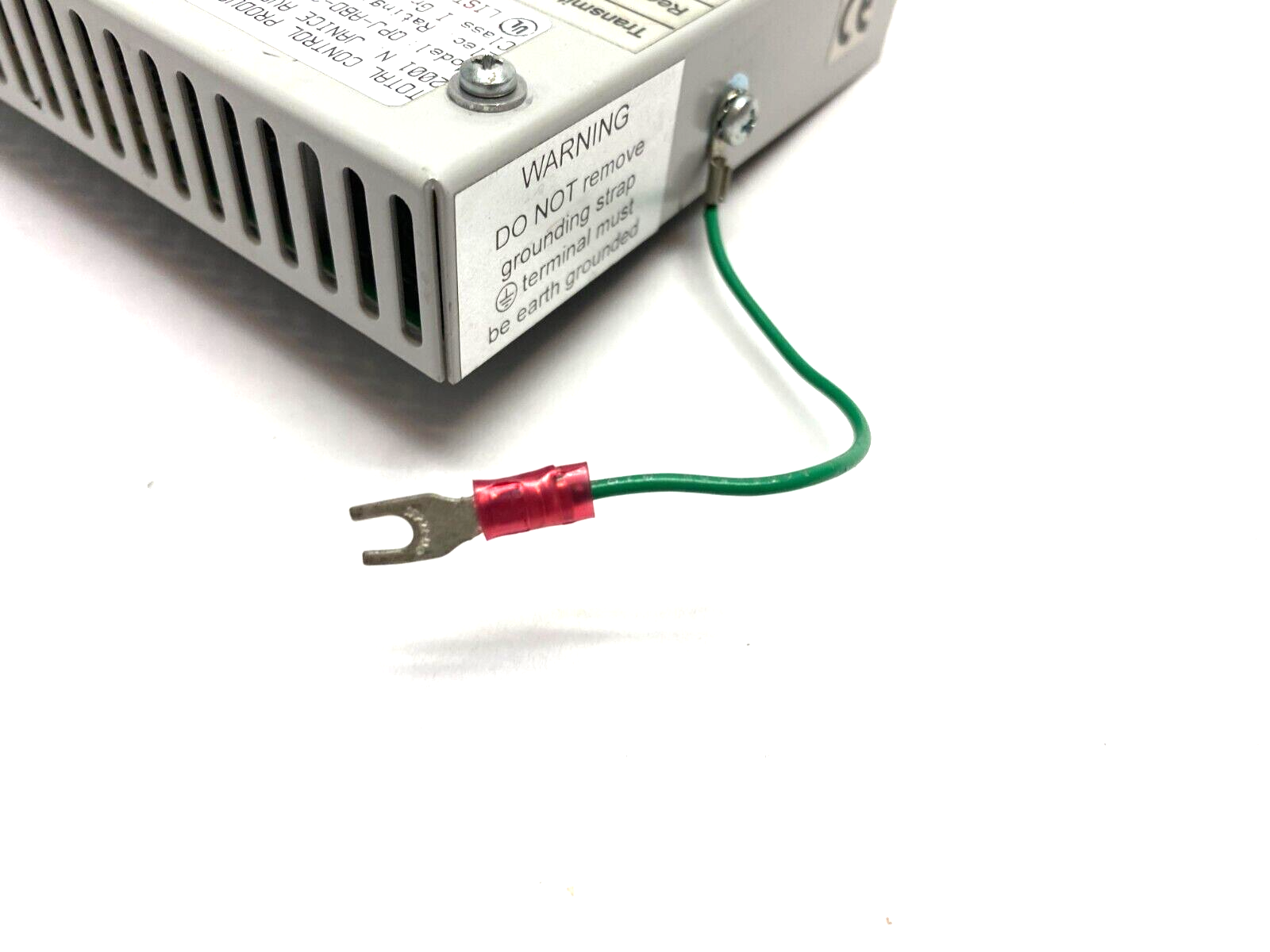 Total Control Products QPJ-ABD-201 Data Highway Quickpanel 145mA @5VDC - Used - Maverick Industrial Sales